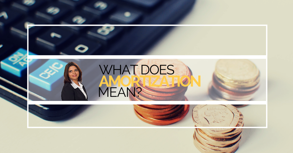 What Does Amortization Period Mean