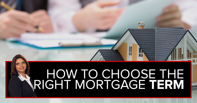 How To Choose The Right Mortgage Term