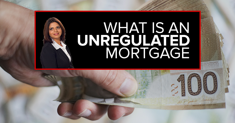 What Is An Unregulated Mortgage