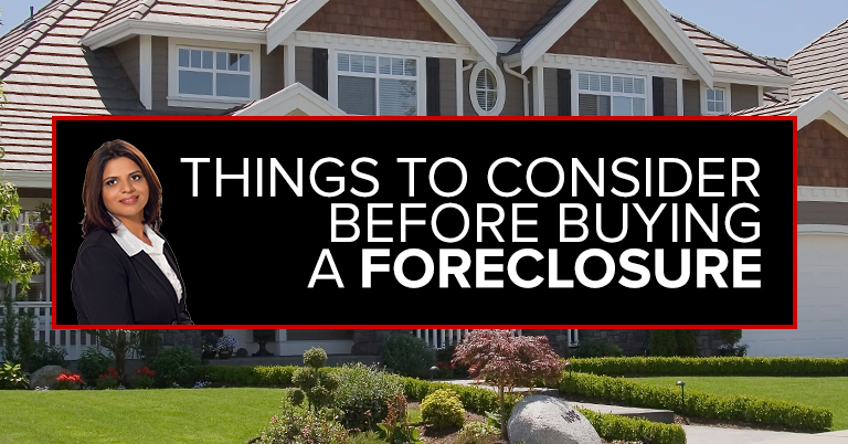 Things to Consider Before Buying A Foreclosure