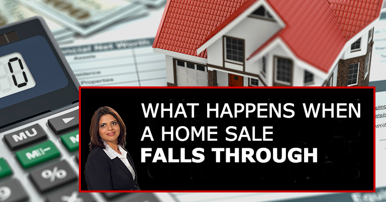 What Happens When A Home Sale Falls Through?