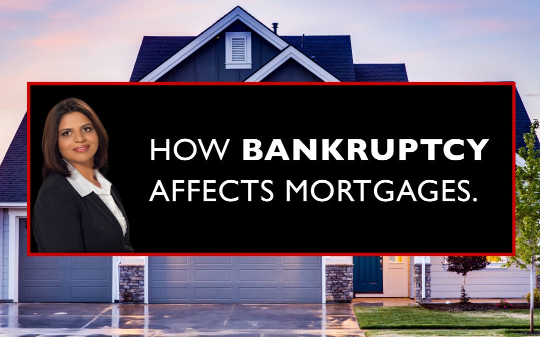 How Bankruptcy Affects Mortgages