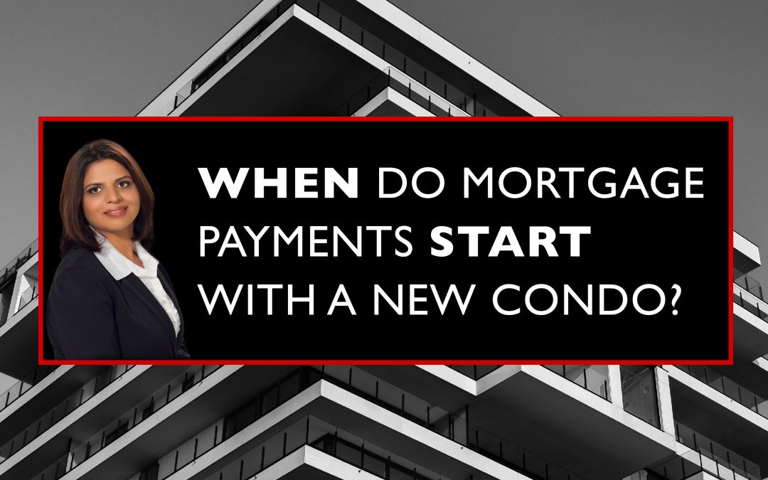 When Do Mortgage Payments Start With a New Condo?