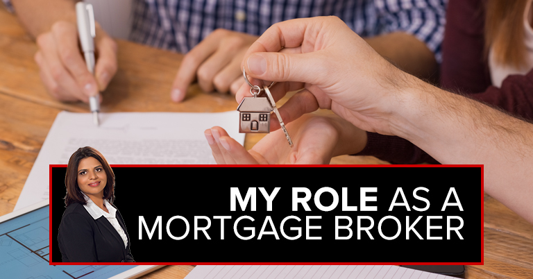 My Role as a Mortgage Broker