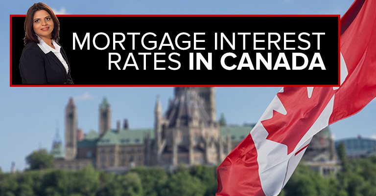 How Are Mortgage Interest Rates Determined in Canada?