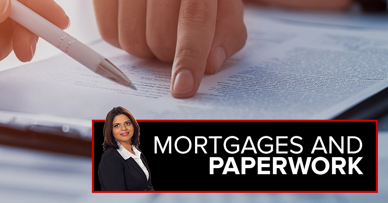 Mortgages And Paperwork