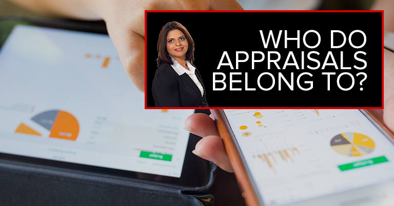 who-do-appraisals-belong-to
