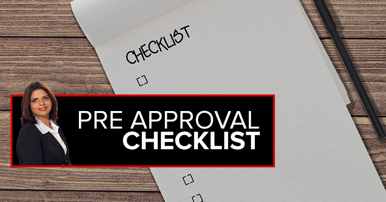 pre-approval-checklist