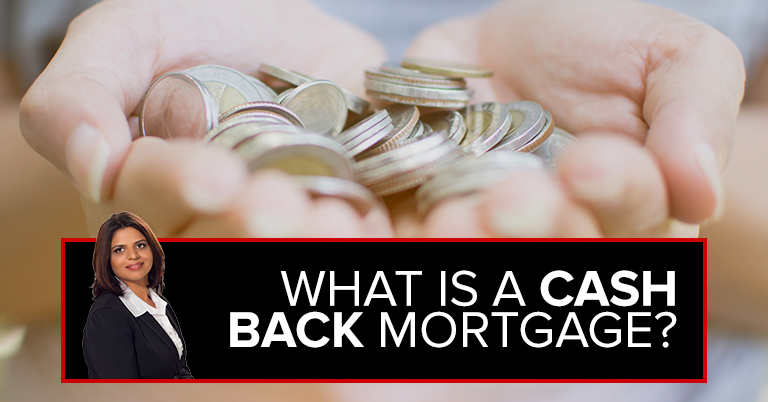What Is A Cash Back Mortgage?