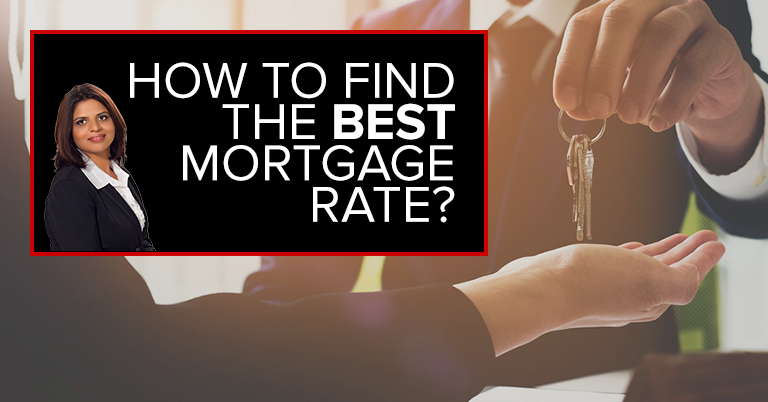 How To Find The Best Mortgage Rate?