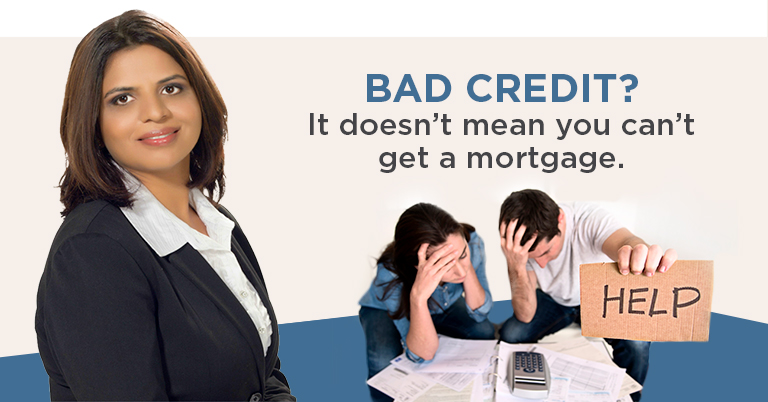 Bad Credit Doesn’t Mean You Can’t Get A Mortgage
