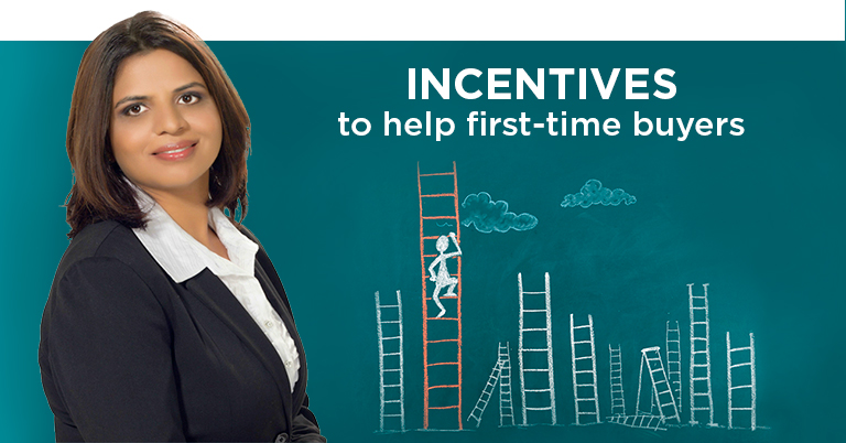 Incentives to help first-time buyers