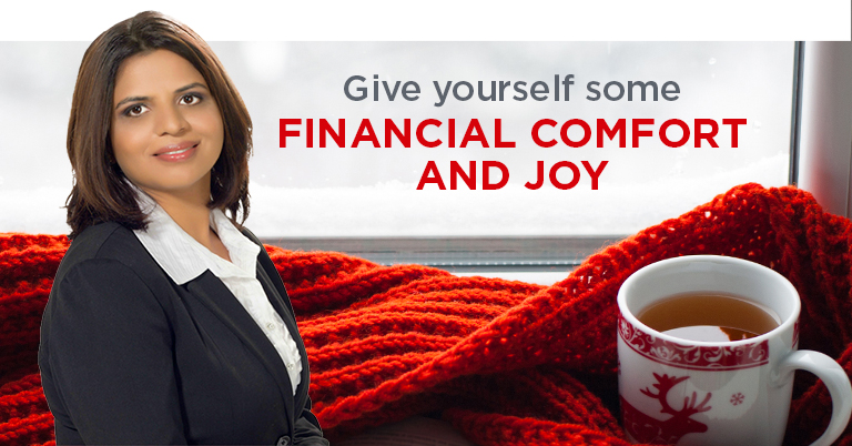 Give yourself some financial comfort and joy