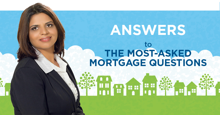Common Canadian Mortgage Questions