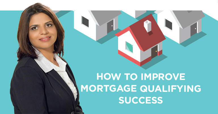 How to improve mortgage qualifying success