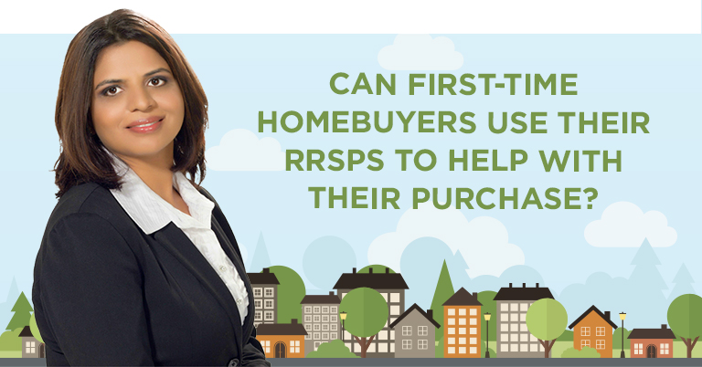 Can first-time homebuyers use their RRSPs to help with their purchase?