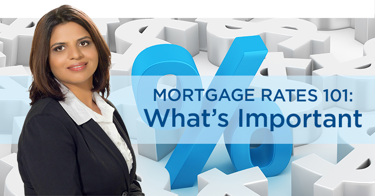 Mortgage Rates 101: what’s important