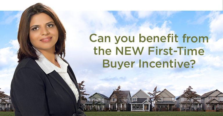 Can you benefit from the NEW First-Time Buyer Incentive?