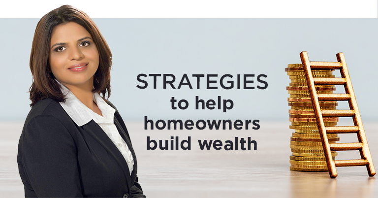 Strategies to help homeowners build wealth