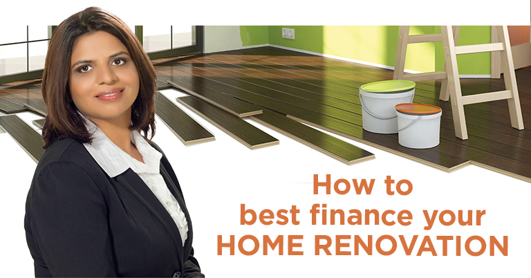 How to best finance your home renovation