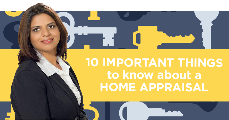 10 Important Things To Know About A Home Appraisal