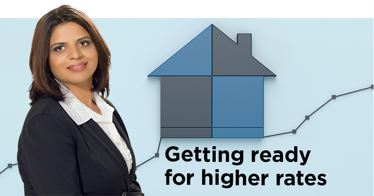 getting ready for higher mortgage rates