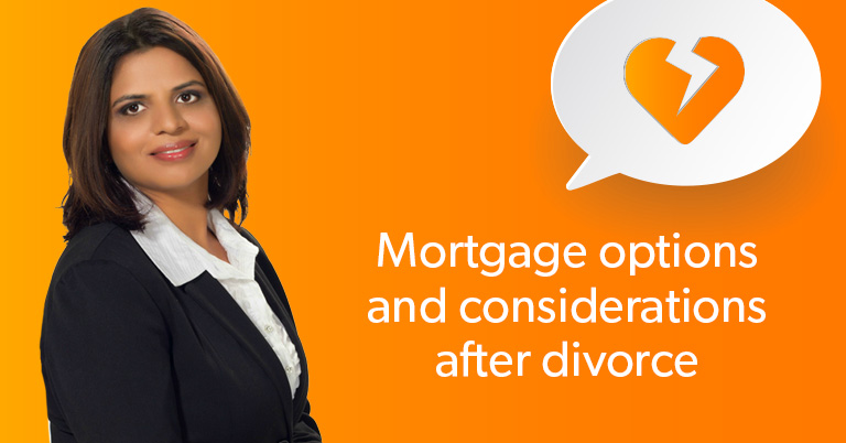 Mortgage Options and Considerations After Divorce