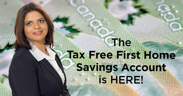 The Tax-Free First Home Savings Account is HERE!