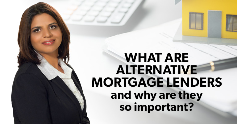 alternative mortgage lenders