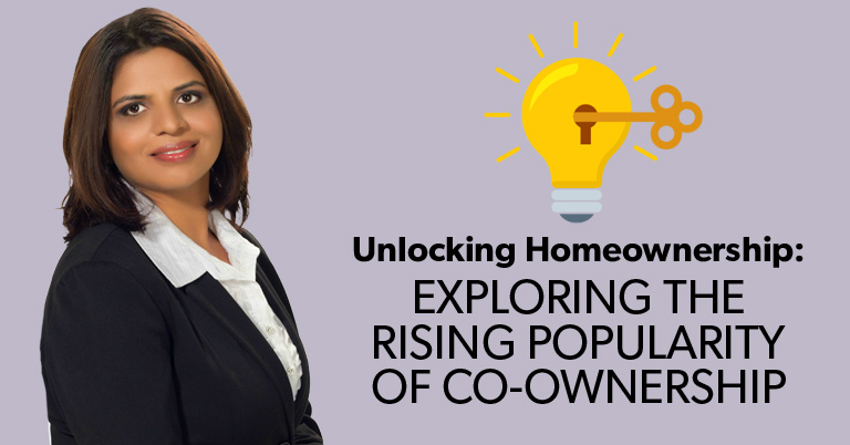 Unlocking Homeownership: Exploring the Rising Popularity of Co-Ownership