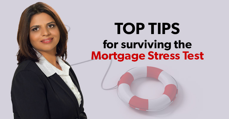 Top Tips for Surviving the Mortgage Stress Test