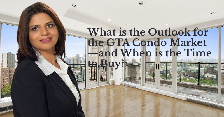 What is the Outlook for the GTA Condo Market—and When is the Time to Buy?