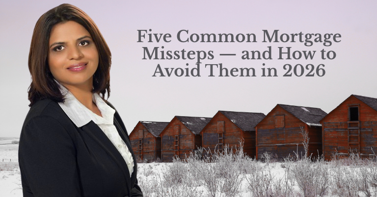 Five Common Mortgage Missteps — and How to Avoid Them in 2026