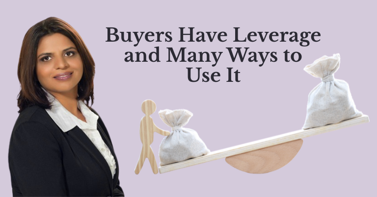 Buyers Have Leverage