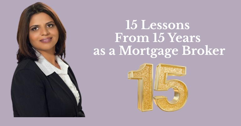 15 Lessons From 15 Years as a Mortgage Broker